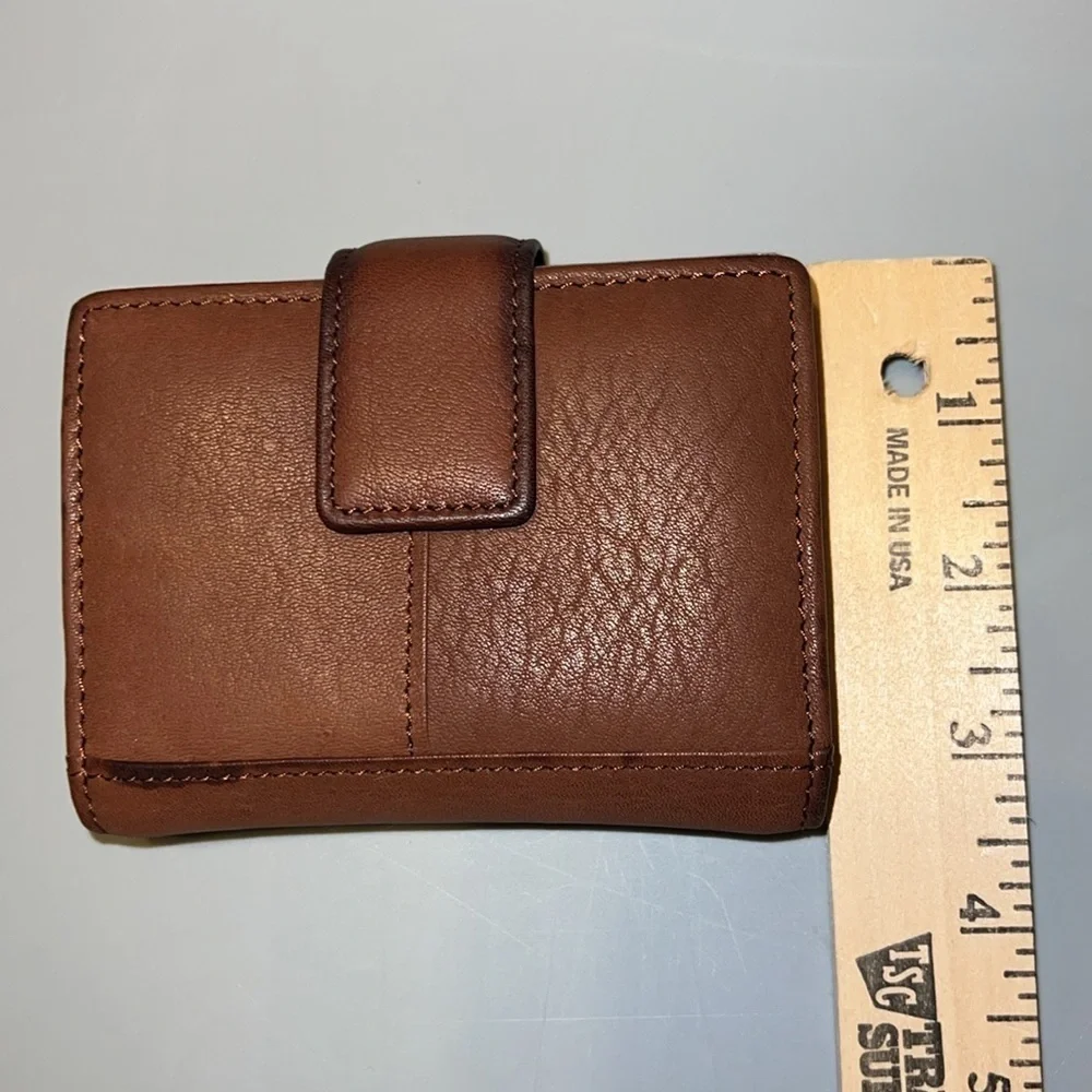 Vintage Wilson Leather Brown Wallet ID & Photos